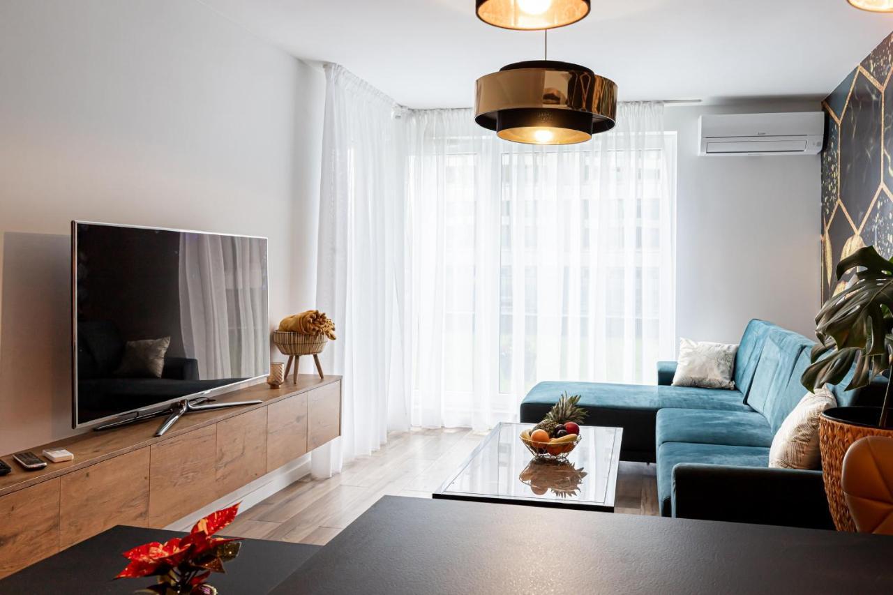 Апартаменти Promienisty Apartament Краків Екстер'єр фото